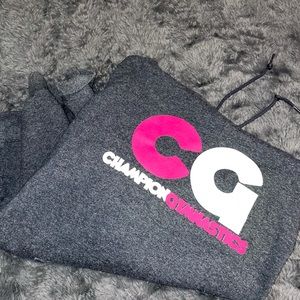 Medium grey hoodie